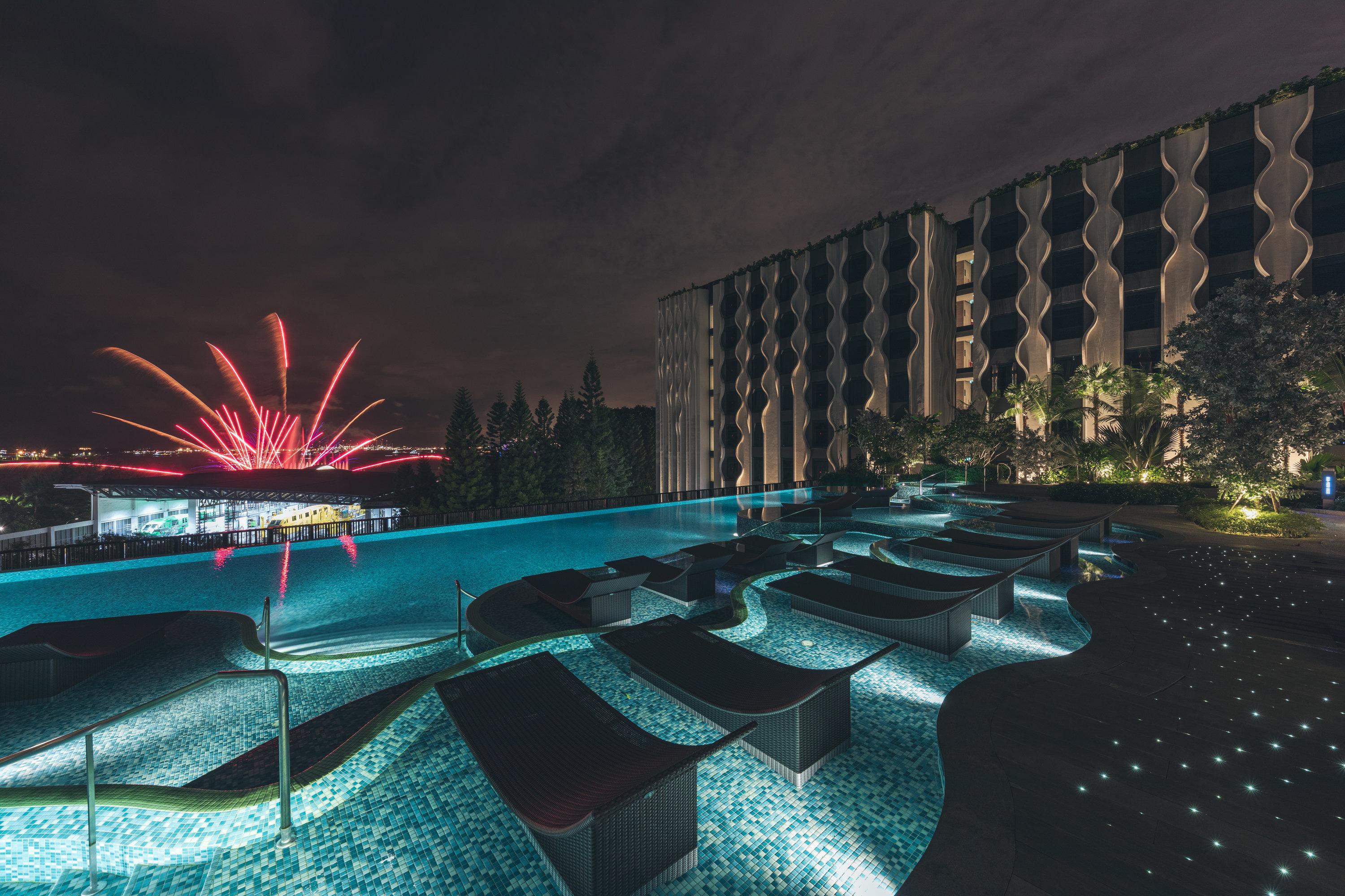 Village Hotel Sentosa By Far East Hospitality Singapore Bagian luar foto